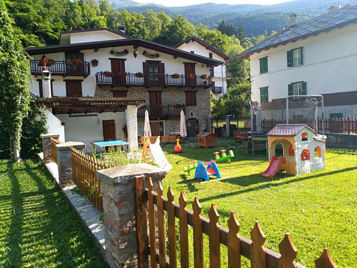 Agriturismo Meizoun Blancho Fenestrelle Exterior foto